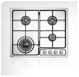 Assistência Técnica - Conserto de Cooktop GE Maxi Tripla Chama 60Cm