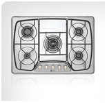 Assistência Técnica - Conserto de Cooktop GE Maxi Tripla Chama 70Cm