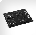 Assistência Técnica - Conserto de Cooktop GE modular á Gás Glass 60cm