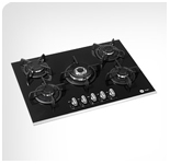 Assistência Técnica - Conserto de Cooktop GE modular á Gás Glass 70cm