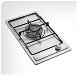Assistência Técnica - Conserto de Cooktop GE modular a Gás duas bocas